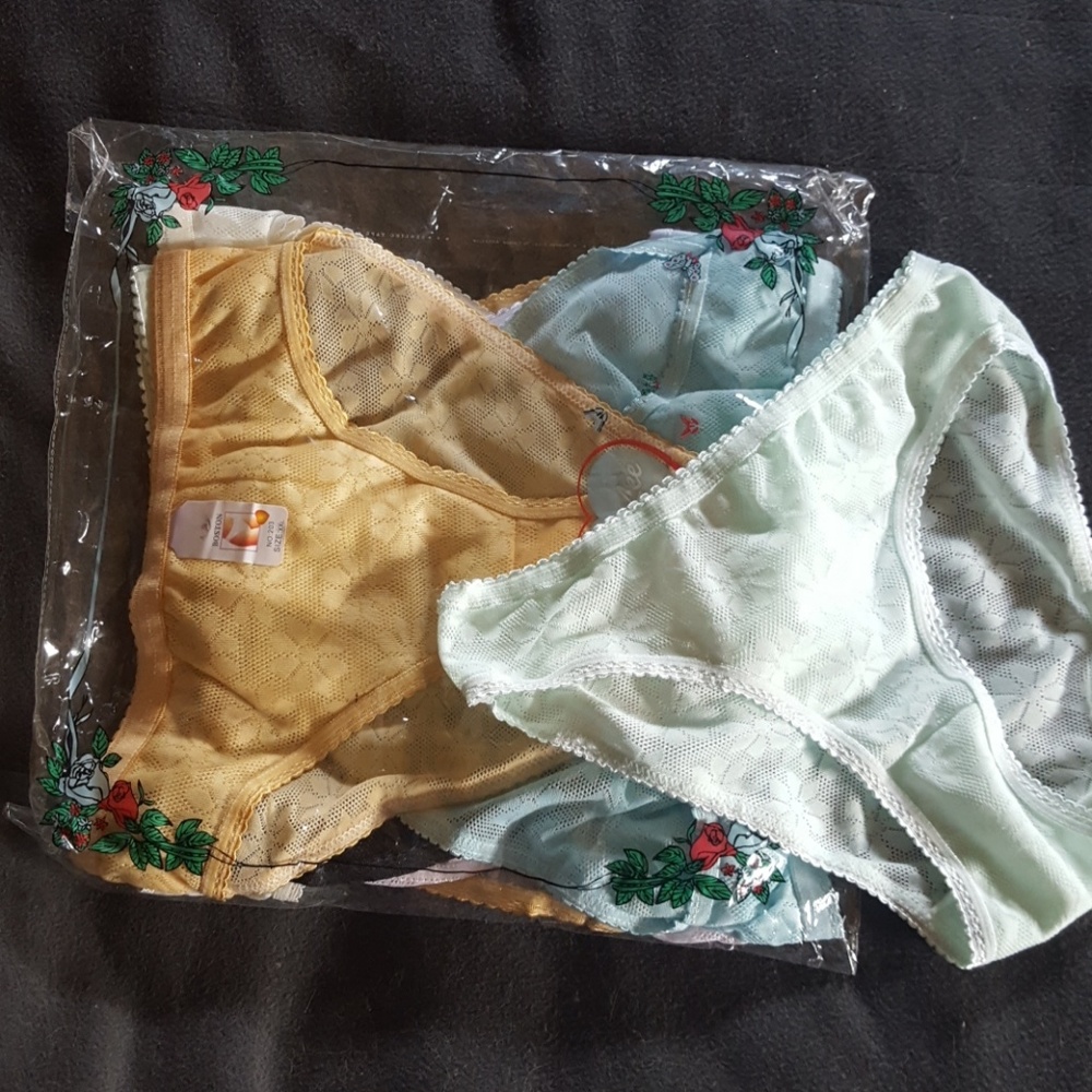 NEW Panties, 12 count,  brand new,assorted colors